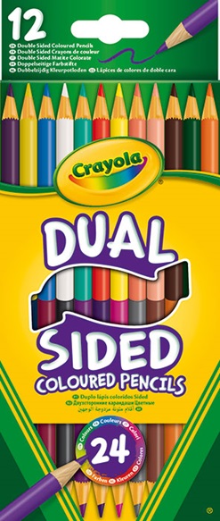 Gros crayons de cire lavables Ultra-Clean Crayola, couleurs