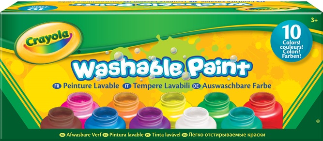 Peinture lavable réutilisable Crayola
